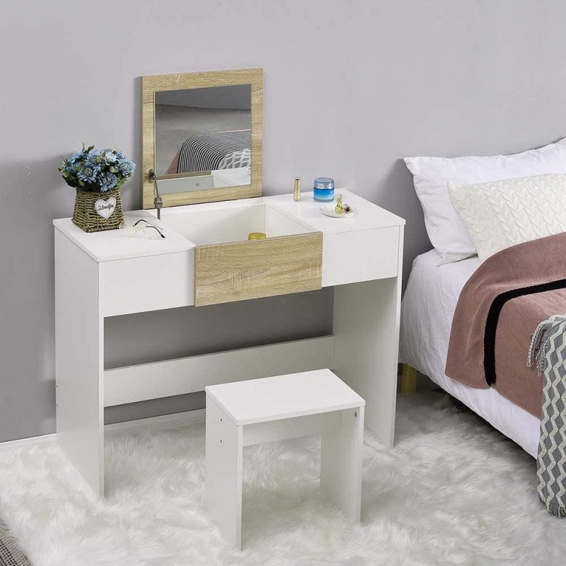 Modern Bedroom Furniture Simple Design Makeup Dresser Dressing Table for Sale