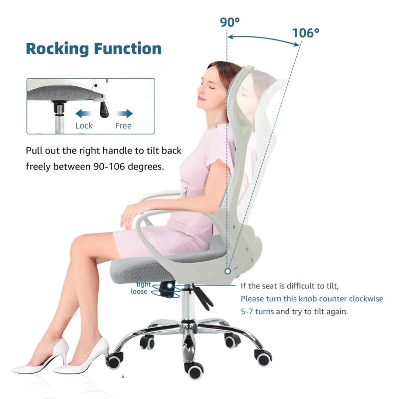 Adjustable High Back Mesh Office Meeting Conference Chair