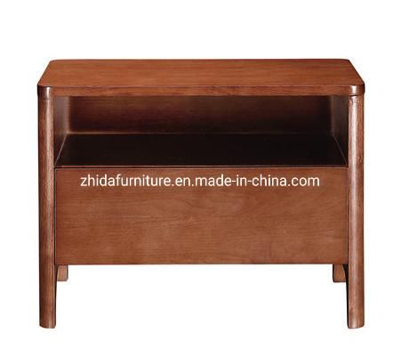 Modern Design Wooden Bedside Table Sofa Bedroom Nightstand