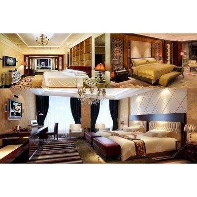 Luxury Custom Made Furniture Hotel Bedroom Furniture for Sale