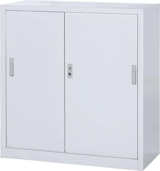 Modern Office Furniture Steel Filing Cabinet with Glass Door (SZ-FC027)