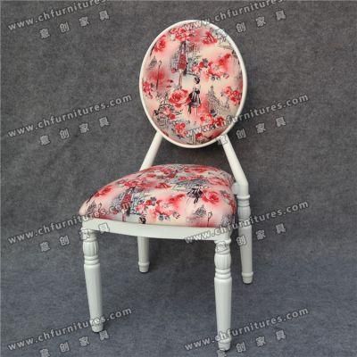 Yc-D11-1modern Luxury Wedding Imitate Wood Aluminum Hotel Restaurant Chairs