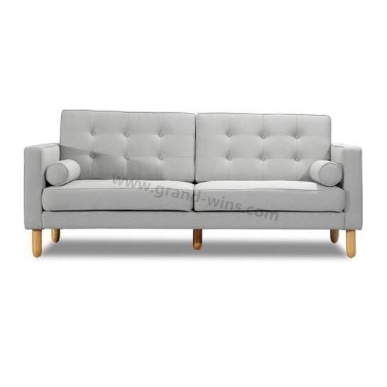 Modern Classic Hotel Fabric Reception Sofas Office Sofa Accent Sofa