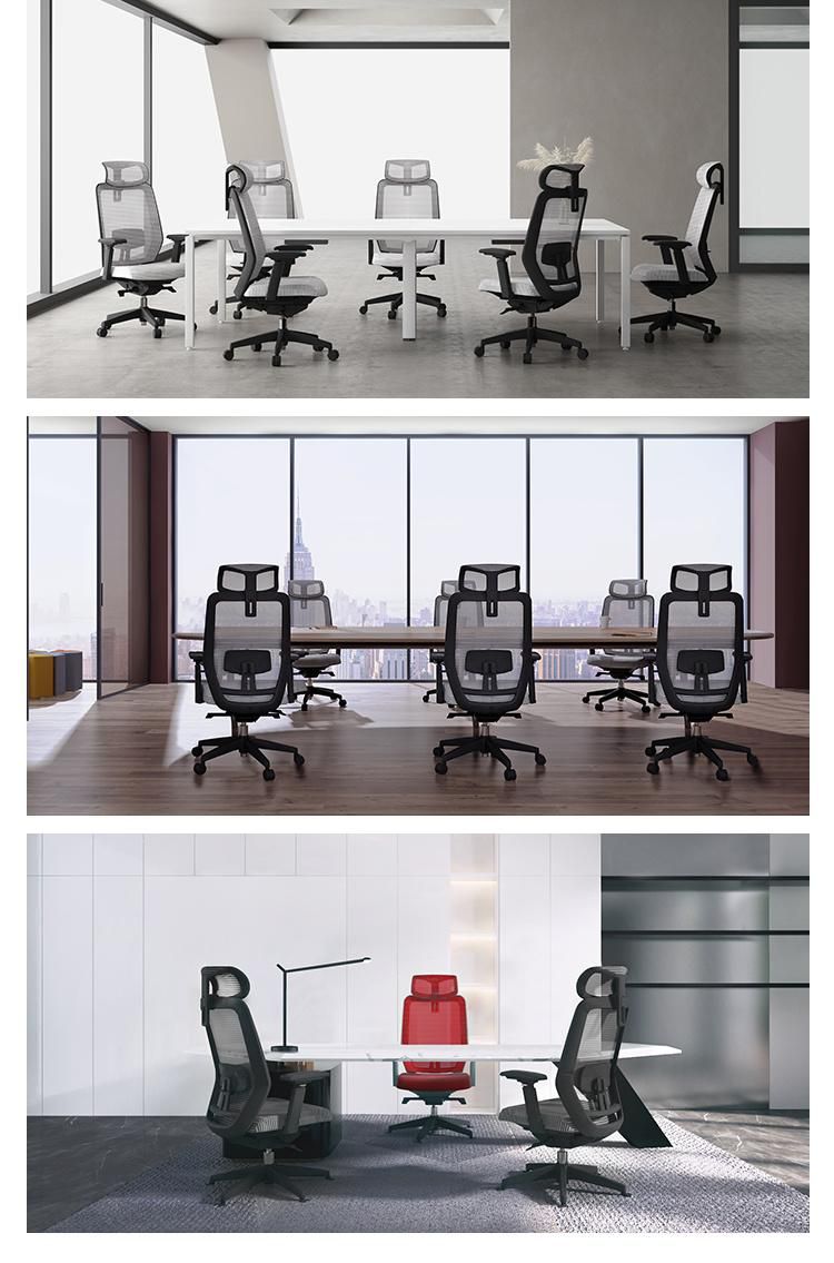 Modern Swivel Adjustable High End Lift Ergonomic Mesh Fashionable Design Office Chair