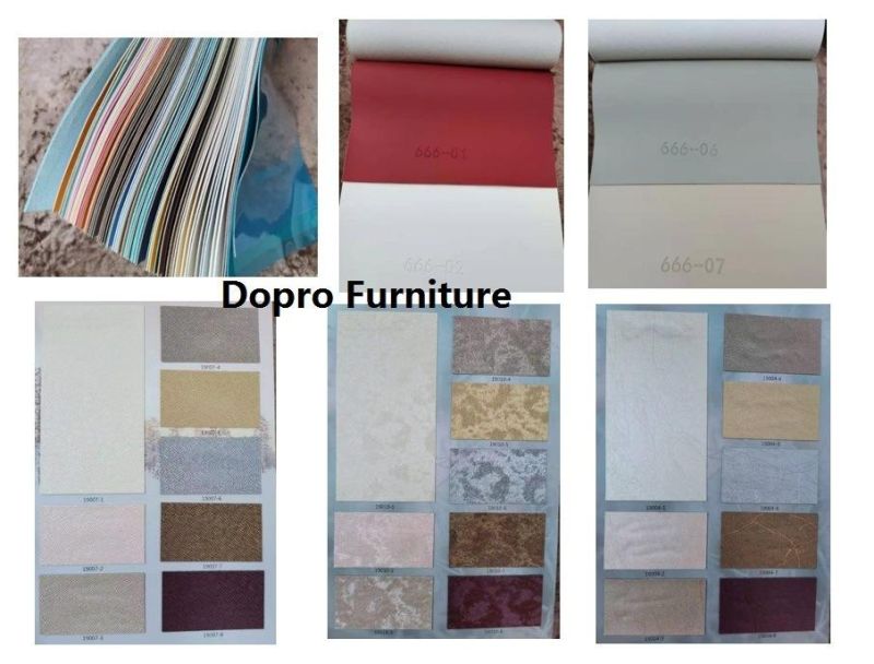 Dopro New Design Luxurious Stainless Steel Polished Silver Sofa St60 Series, with Fabric Upholstery