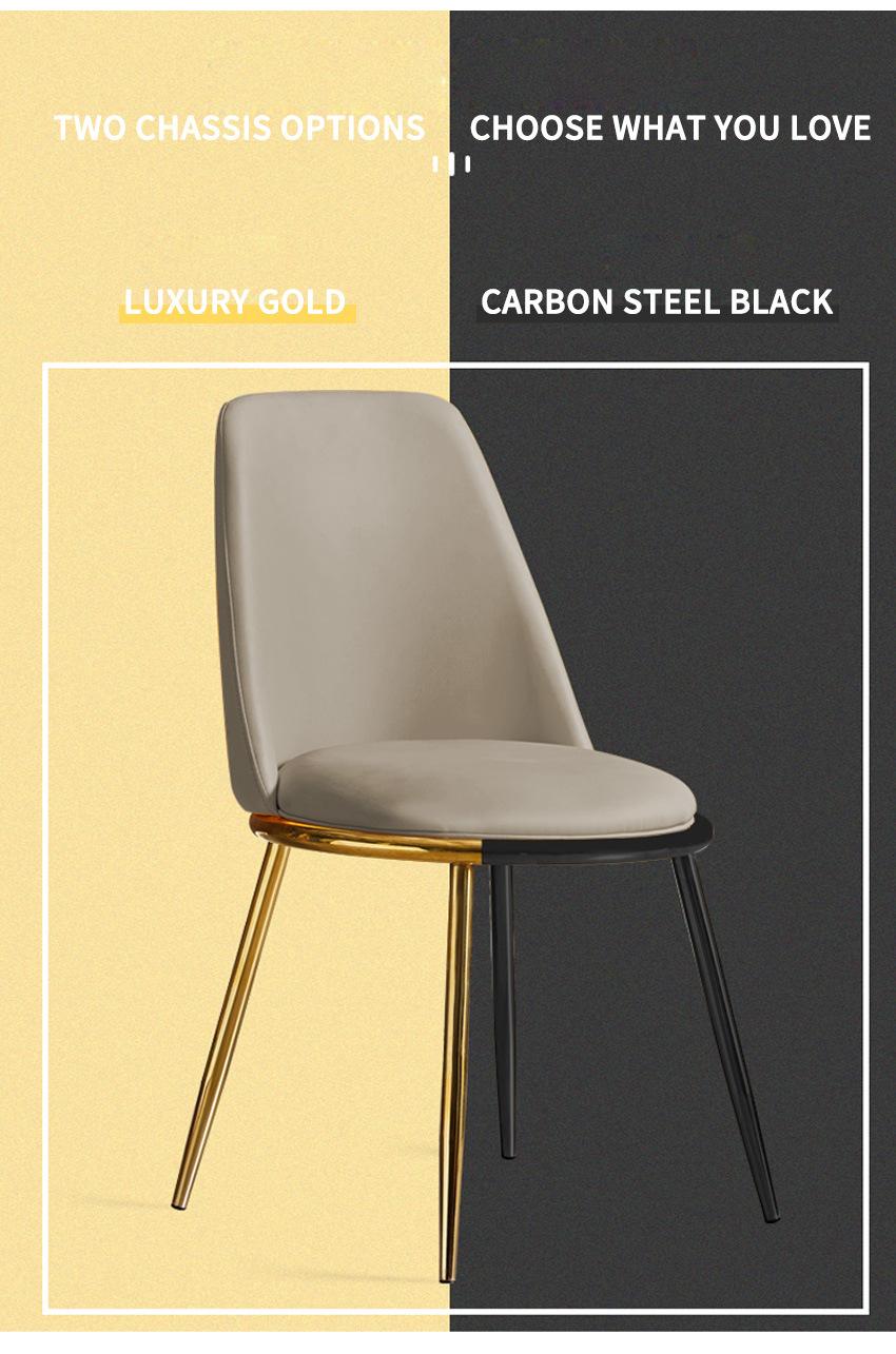 Commercial Factory Wholesale Modern Dinner Furniture Metal Restaurant Dining Chair