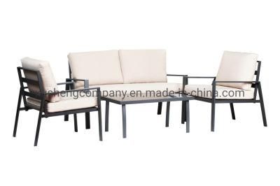 Modern Outdoor Garden Home Hotel Resort Bistro Restaurant Cafe Bar Textilene Dining Furniture