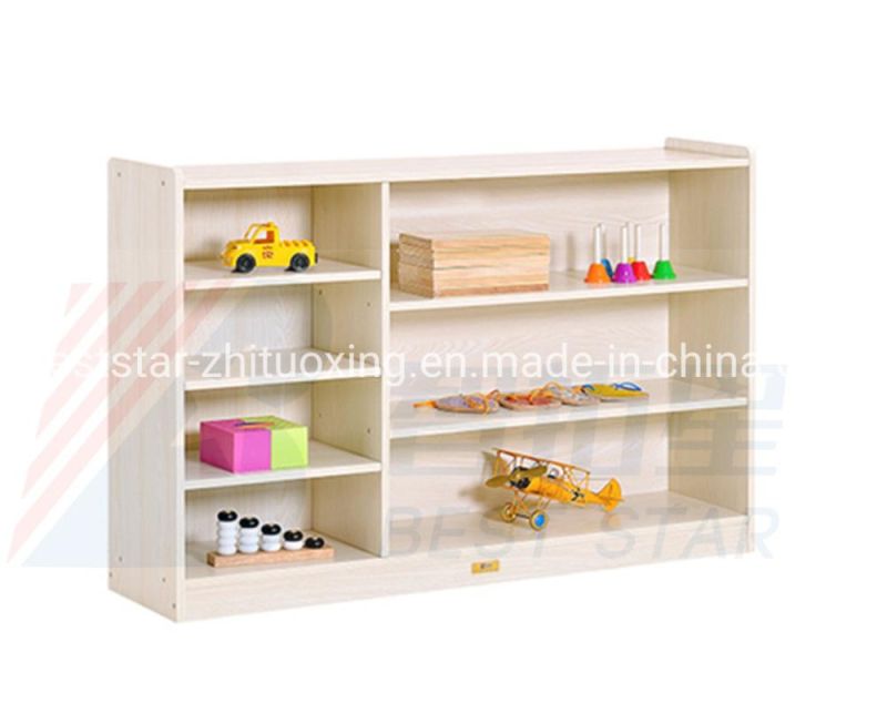 Kindergarten and Preschool Furniture, Classroom Cabinet,Children Toy Storage Cabinet,Wood Kids Wardrobe Cabinet,Playroom Toy Display Cabinet,Book Shelf Cabinet