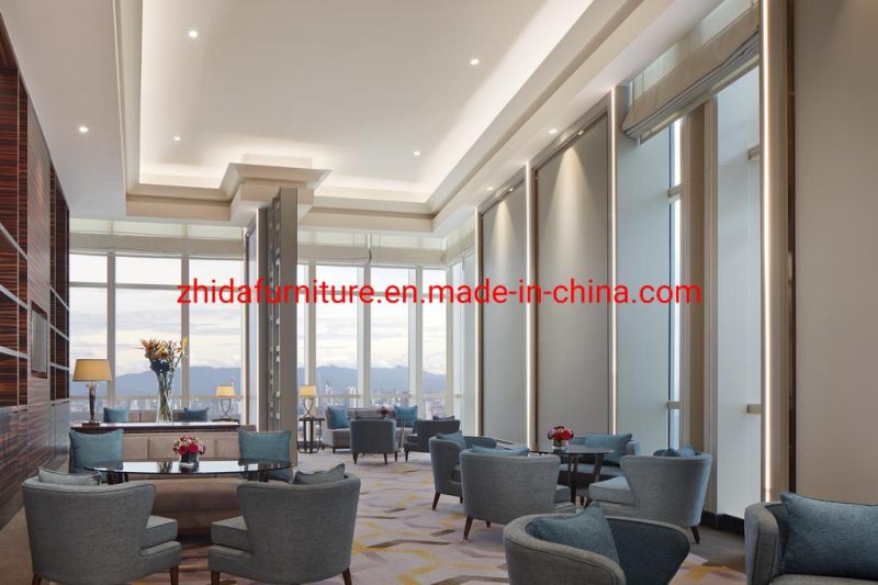 Customized Made Modern Design Bedroom Hotel Furniture for Hotel Lobby