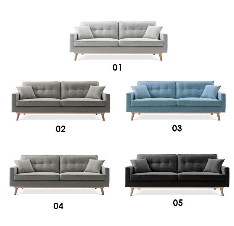 Modern Fabric Tufted Living Room Sofa Couch Home Furniture