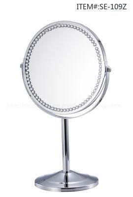 Crystal Vanity Cosmetic Makeup Table Mirror Magnifying (SE-109Z)