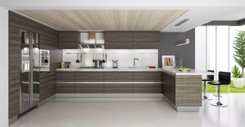 Modern Kitchen Cabinet Designs High Gloss Kitchen Furniture