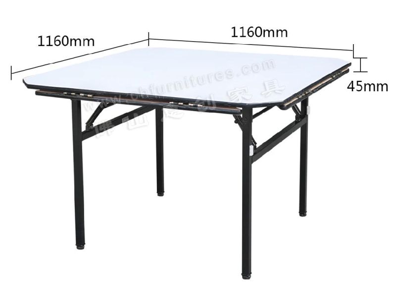 Yc-T06 Folding Tables, Round Tables, and Square Tables Are for Hotel Use.