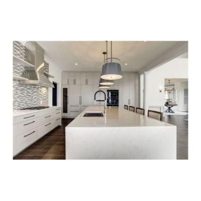 Free Sample Factory Direct Sale PVC Lacquer Modern Style Kitchen Cabinet