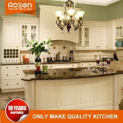 Modern Furniture High Quality Solid Wood Kitchen Cabinets Furniture