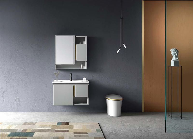 Modern Bathroom Vanity Wall-Mounted Cabinet