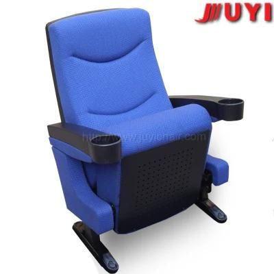 Juyi Damping Machanism Cold Foam Sponge Spectator Multiply Plywood Arms Church Pulpit Chairs