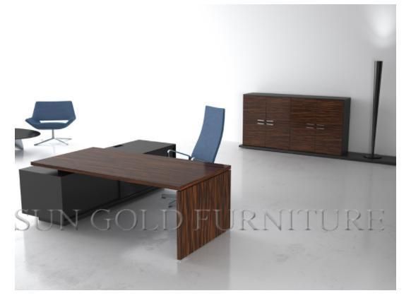 Hot Sale Melamine Wooden Office CEO Executive Computer Desk (SZ-OD107)