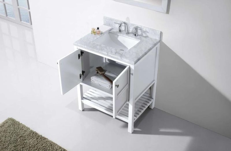 2022 Simple Bathroom Cabinet with Mirror for Small Bathroom