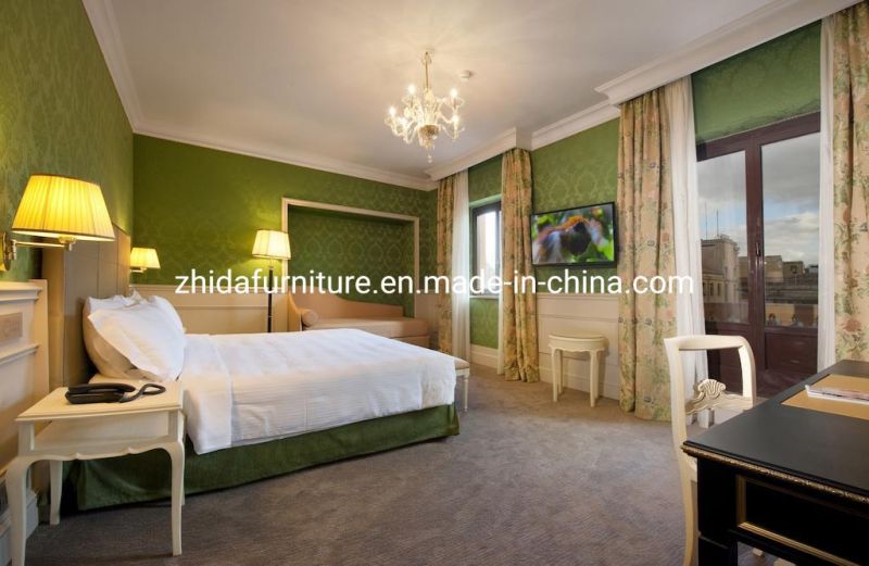 Foshan Factory 3-4 Star Customized Wooden Contemporary Hotel Bedroom Furniture