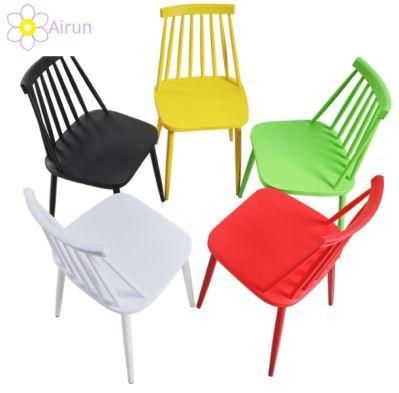 Classic Design Windsor Plastic Chair with Comfortable Backrest