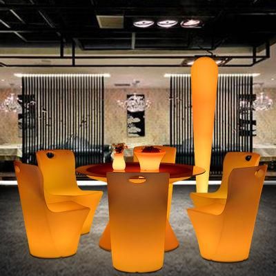 Disinfected LED Furniture Lighted Table Club Furniture for Party Furniture