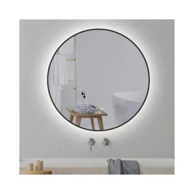 Mounted Smart Mirror LED Vanity Bathroom Mirror with Diameter 70cm Ordinary Style/Frameless Round Smart Bathroom Vanity Mirror