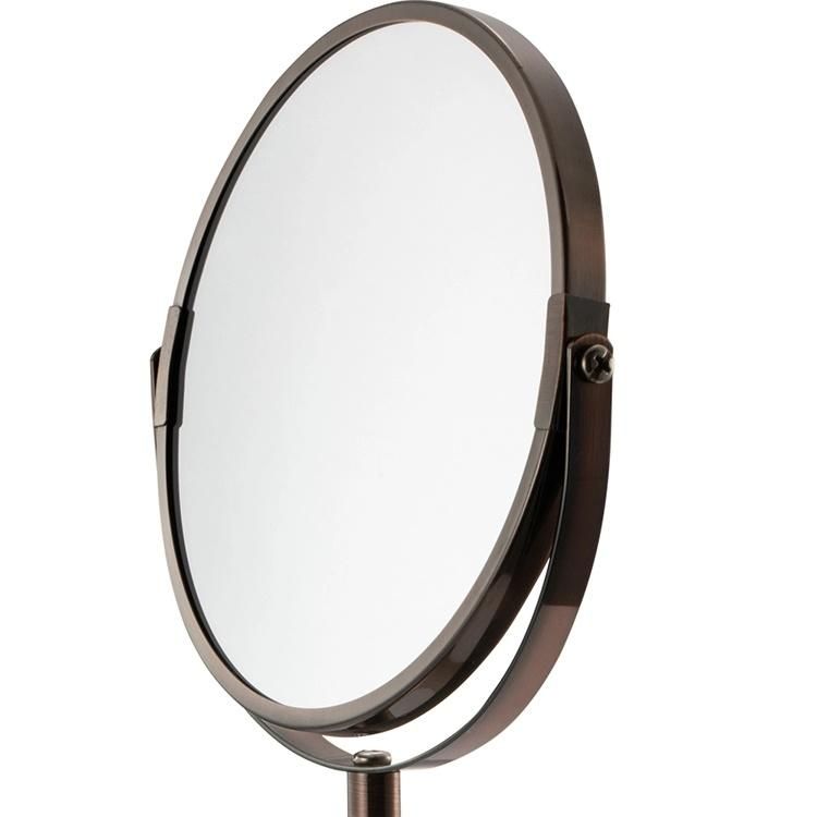 Magic Standing Makeup Artist Fancy Round Mirror 2019 Make up Cosmetic Face Magnification 360 Mirror 5X (SE-104B)