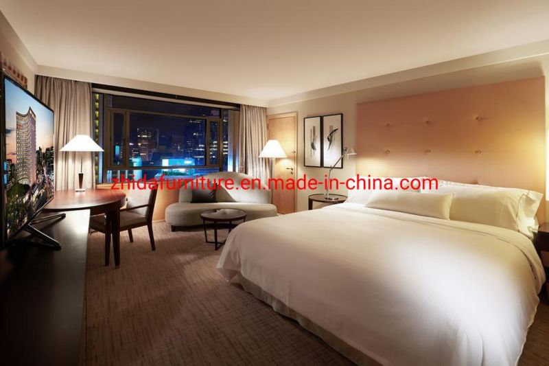 American Modern Design Hotel Furniture General Use 5-Star Hotel Bedroom Sets