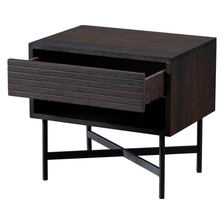 S-Ctg001 Wooden Night Stand, Modern Wooden Nigh Table in Bedroom, Home and Commercial Custom