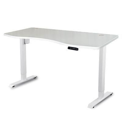 Single Motor Adjustable Height Ergonomic Standing Desk Stand up Desk