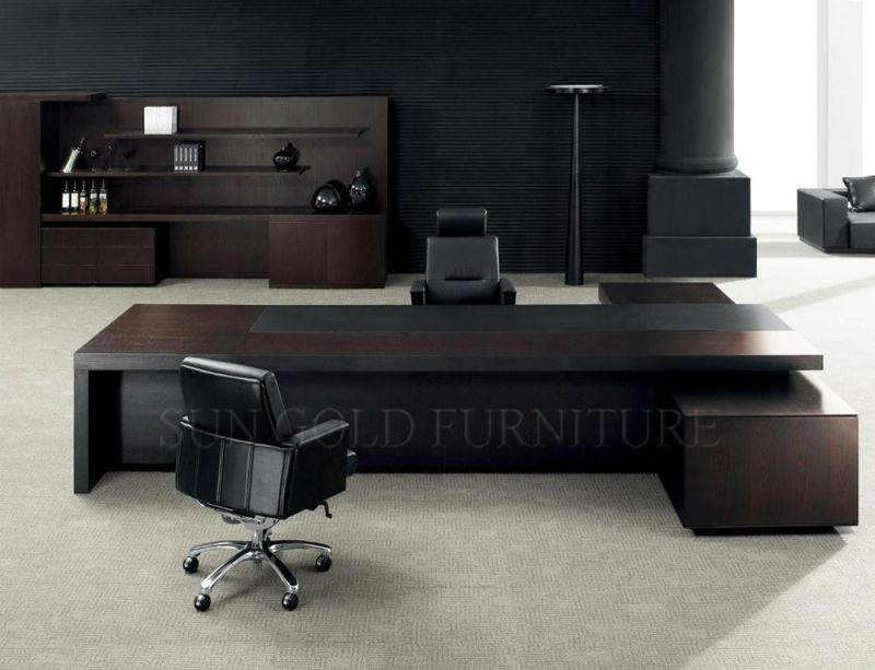 Big Luxury Boss Executive Table Office Furniture (SZ-OD109)