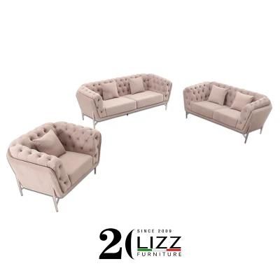 Australia Hot Sale Home Furniture Modern Living Room Chesterfield Sofa