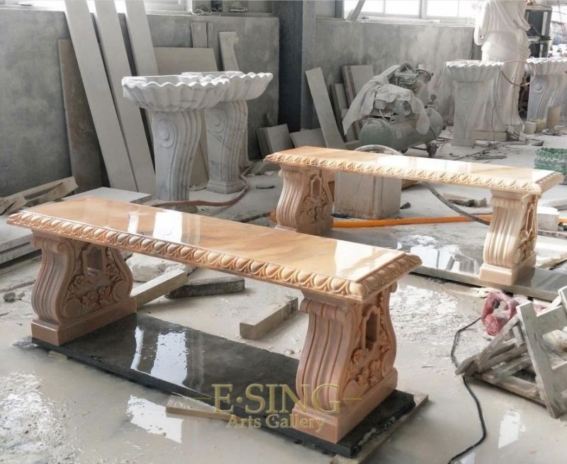 Stone Chair Natural Stone Outdoor Chair Carving Modern Natural Marble Chair