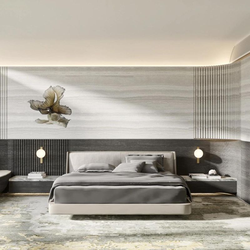 Latest Modern Italian Design Oversize Luxury Bedroom Furniture