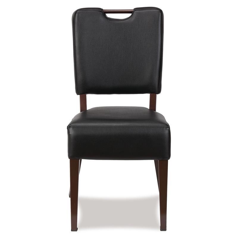 Modern Hot Sale Top Furniture Hotel Wooden Restaurant Leisure Dining Chairs