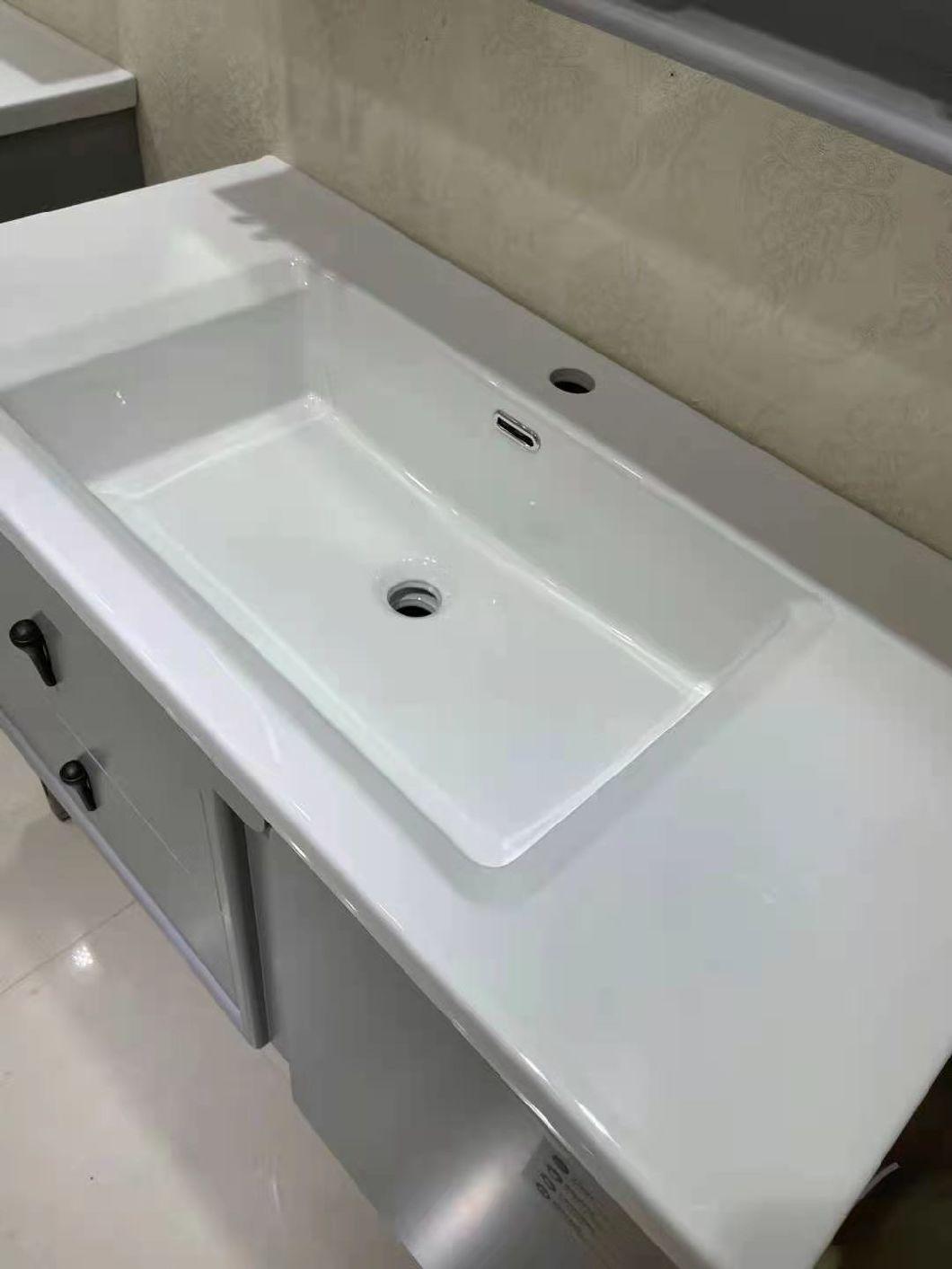 Modern Fashion Floor PVC Hotel Bathroom Toilet Furniture