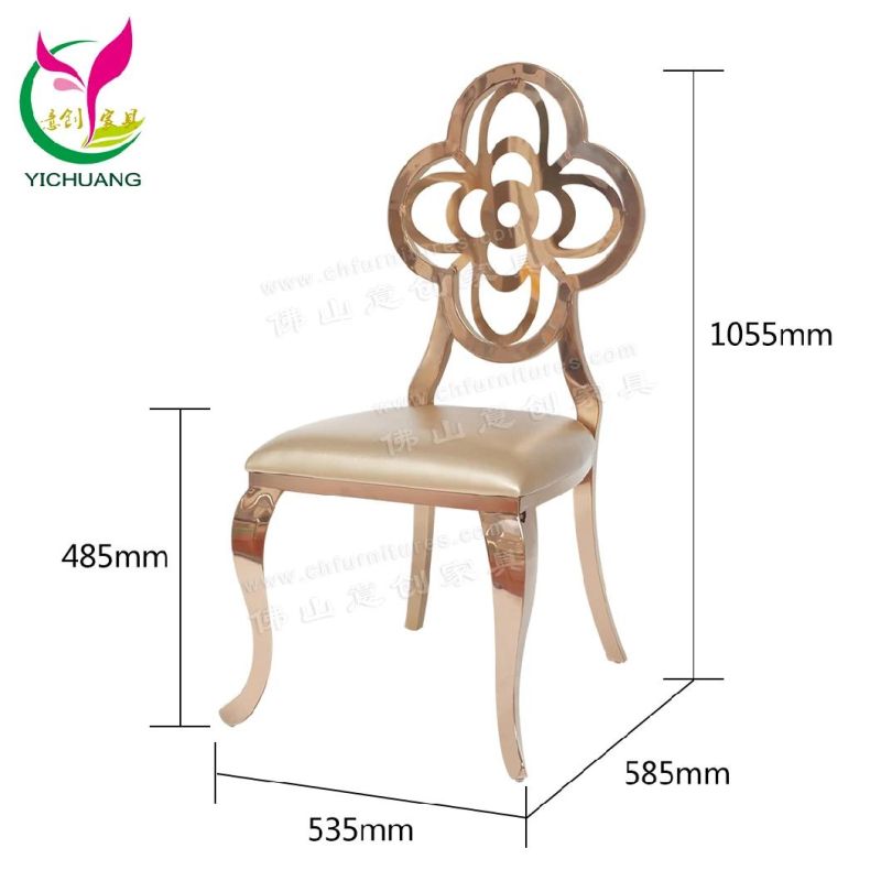 Hyc-Ss45A Wedding Dining Banquet Chair Stacking for Sale