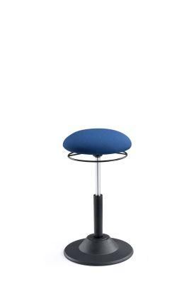 Height Adjustable Ergonomic Pneumatic Bar Wobble Standing Chair