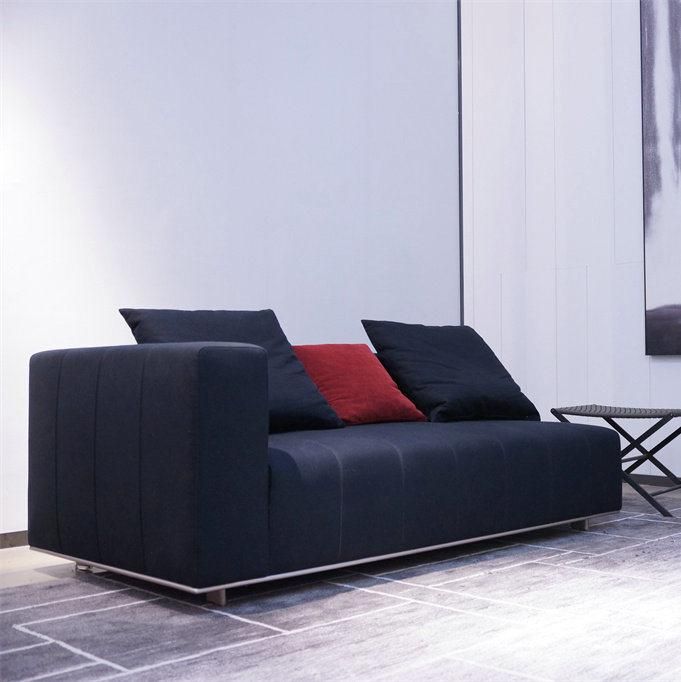 Chinese Fty Wholesale Concise Modern Livingroom Sofa Set Fabric or Genuine Leather Upholstery Sofa Corner Sofa DIY Modular Sofa