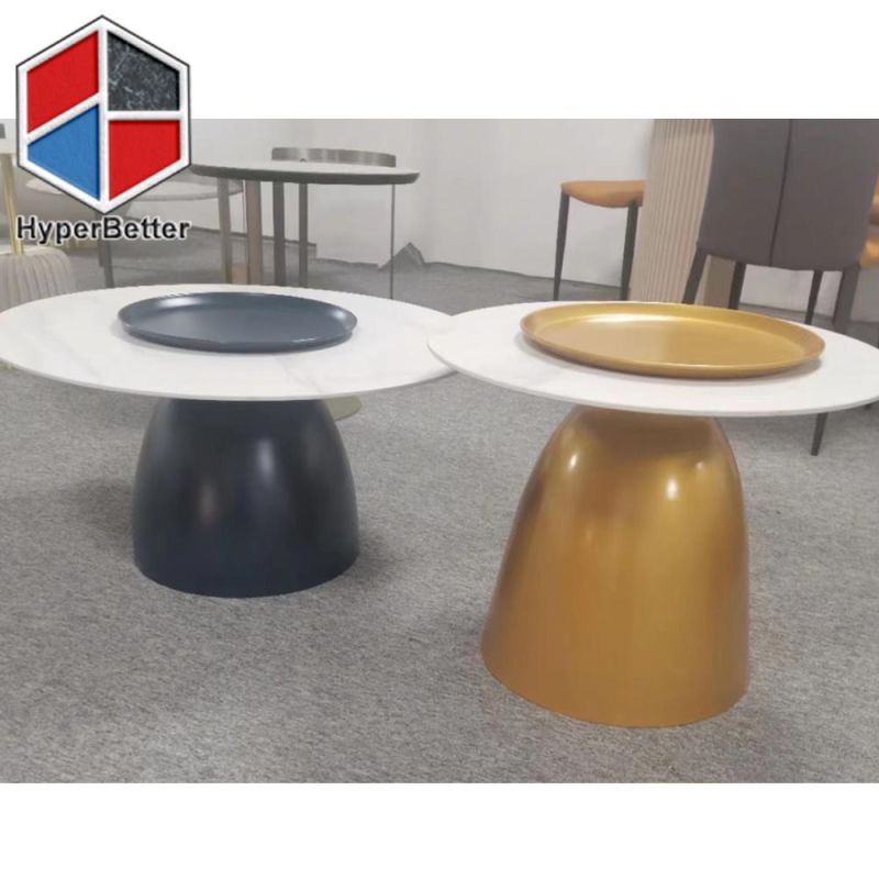 modern Oval Patagonia Coffee Table for High Classcial Restaurant