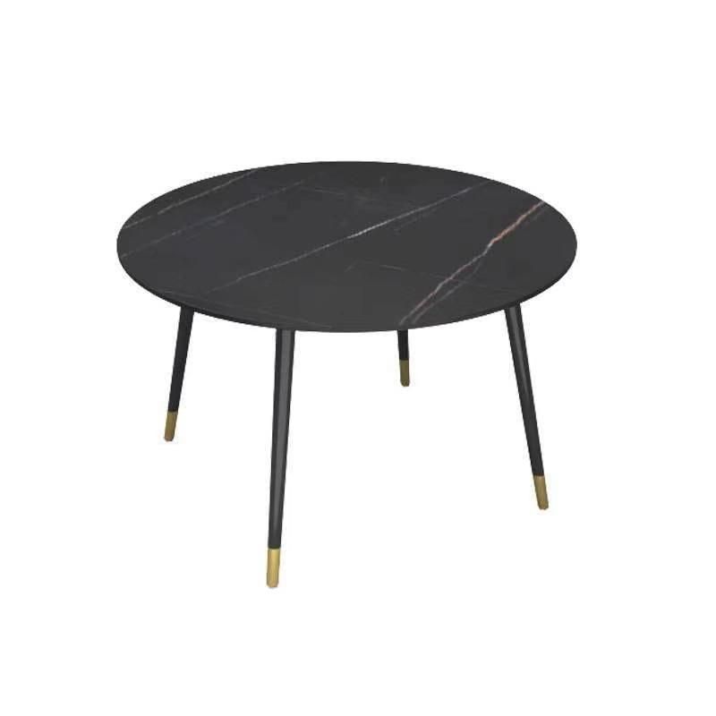 Sawa Modern New Luxury Nordic Stone Round Plate Dining Table