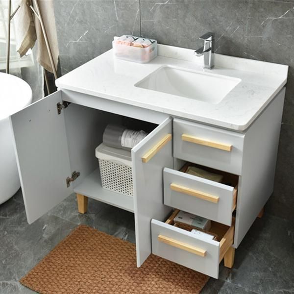 Wholesale Wall Cabinet Wash Basin Bathroom Furniture Bathroom Vanity