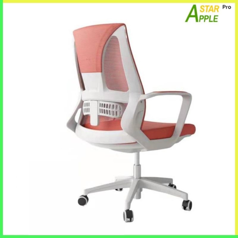 Modern Furniture Fabric Armrest Breathable Mesh Backrest as-B2121wh Swivel Chair