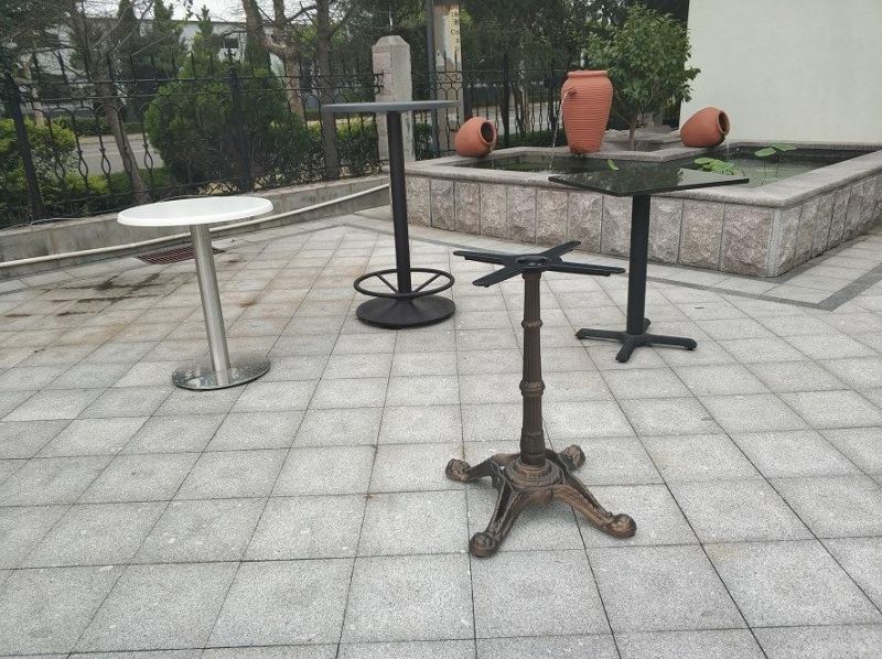 Outdoor Furniture Dining Table Set Contract Furniture Wholesale Metal Furniture Dining Table