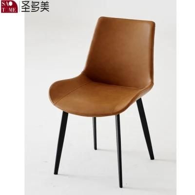 Modern Stackable Metal Hotel Restaurant Dining Chair