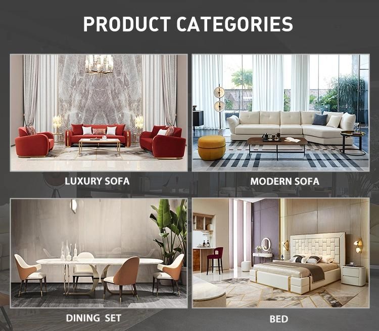 Zhida High Quality Factory Wholesale Price Modern Home Furniture Sectional Sofa Set Villa Living Room Metal Leg Fabric L Shape Sofa Couch for Hotel Project