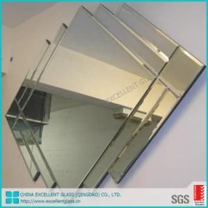 Modern Design 5mm 6mm Waterproof Bathroom Mirrors Over Vanity