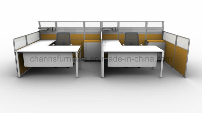 Modern L Shape Computer Table Workstation Office Furniture