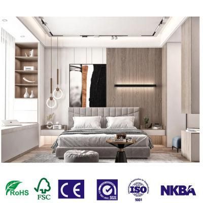 New Style Modern Wooden MDF Closet Furniture Bedroom Wardrobe for Bedroom Furniture